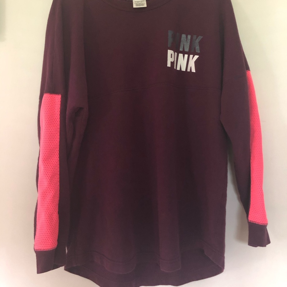 PINK long sleeve t shirt